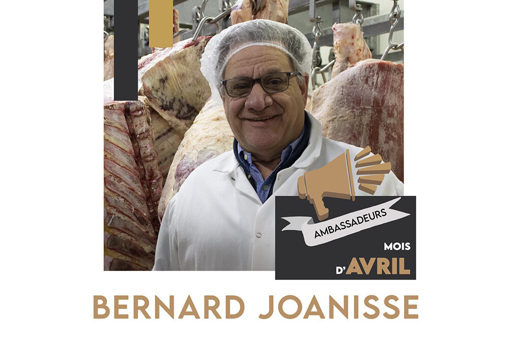 Bernard Joanisse – Ambassadeur Avril