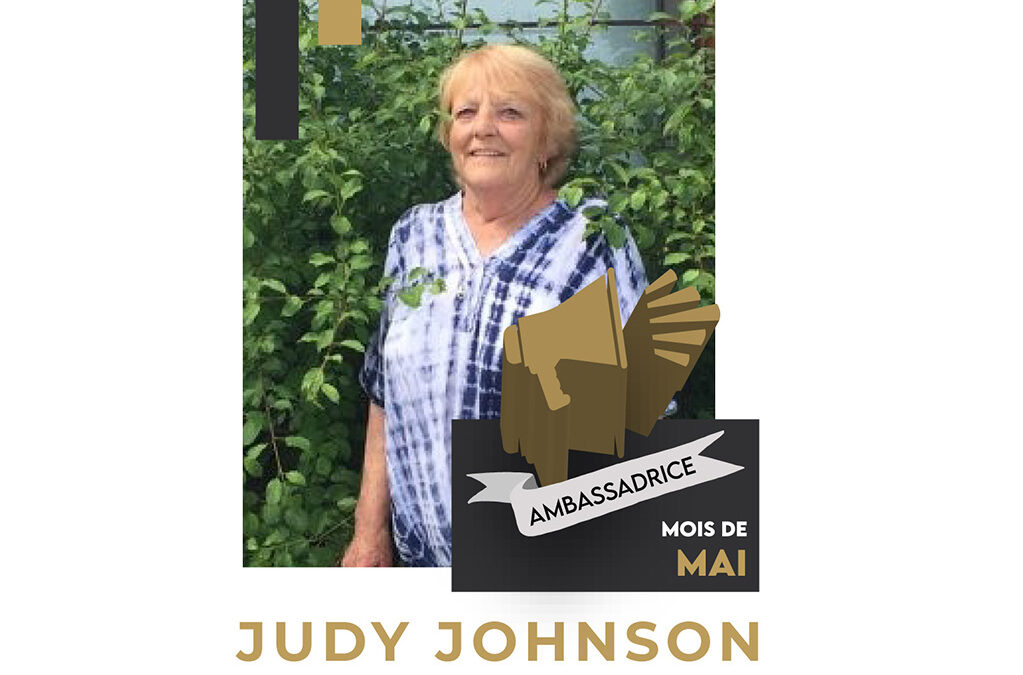 Judy Johnson – Ambassadrice de Mai